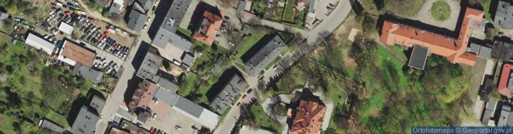 Zdjęcie satelitarne Intex