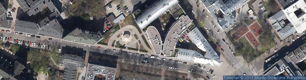 Zdjęcie satelitarne Intouch Contact Center