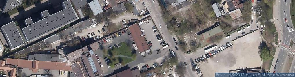 Zdjęcie satelitarne Intra Nieruchomości