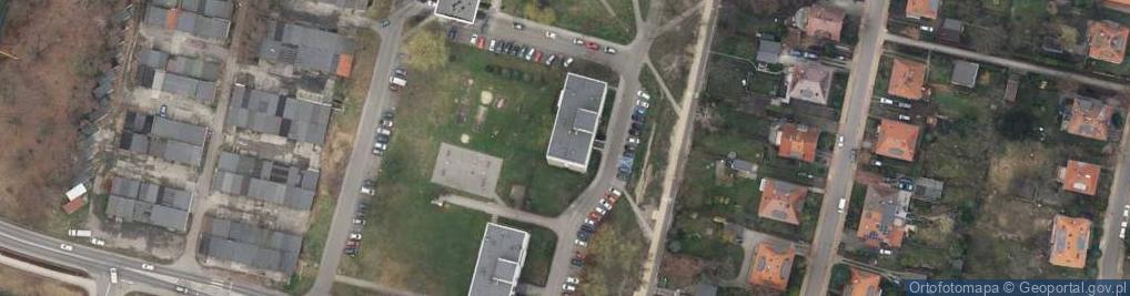 Zdjęcie satelitarne Intrade Przedsiębiorstwo Handlowo Usługowe