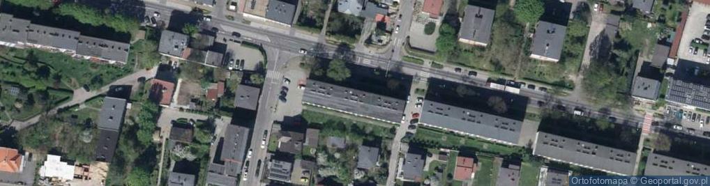 Zdjęcie satelitarne Intrastat A.Dziuba