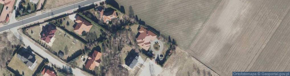 Zdjęcie satelitarne Intrateks