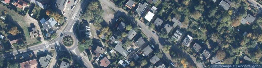 Zdjęcie satelitarne Intro Druk Janczak Kardasz Dorota Teresa Kardasz Roman