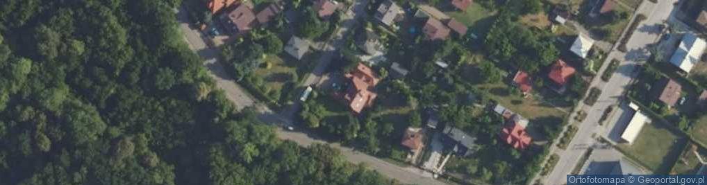 Zdjęcie satelitarne Intro Serwis Usługi Introligatorskie