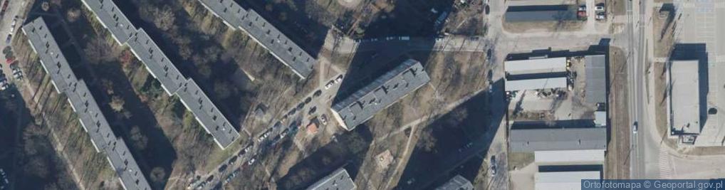 Zdjęcie satelitarne Intro Serwis Zdzisław Chudziński Andrzej Płaskociński