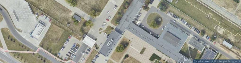 Zdjęcie satelitarne Intro Szew