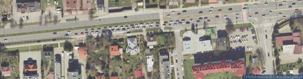 Zdjęcie satelitarne Introart Agencja Reklamowo - Usługowa