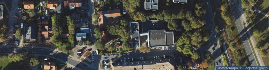 Zdjęcie satelitarne Introkal Jan Koszarowski Adam Smykowski