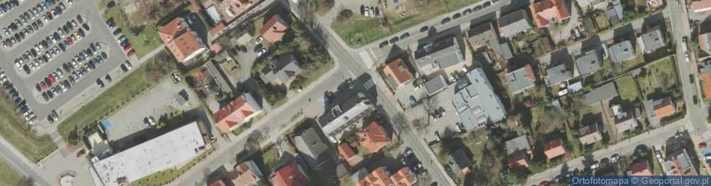 Zdjęcie satelitarne Introligatornia Ryszard Krępa