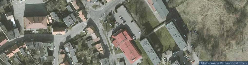 Zdjęcie satelitarne Introligatorstwo