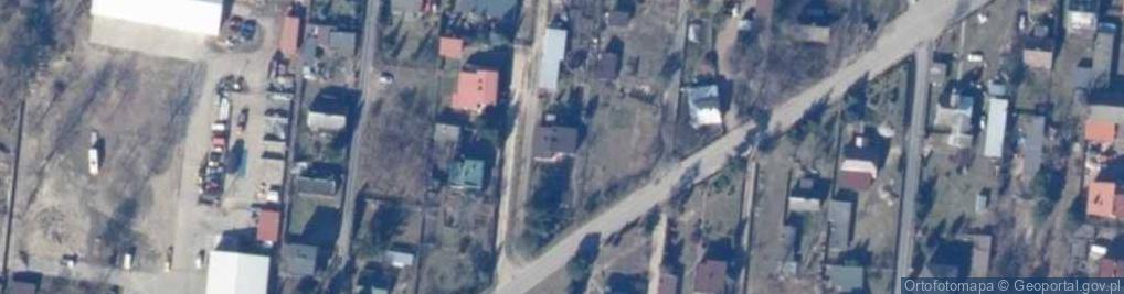 Zdjęcie satelitarne Intromak Kochanowski