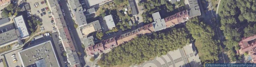 Zdjęcie satelitarne Introtec Europe