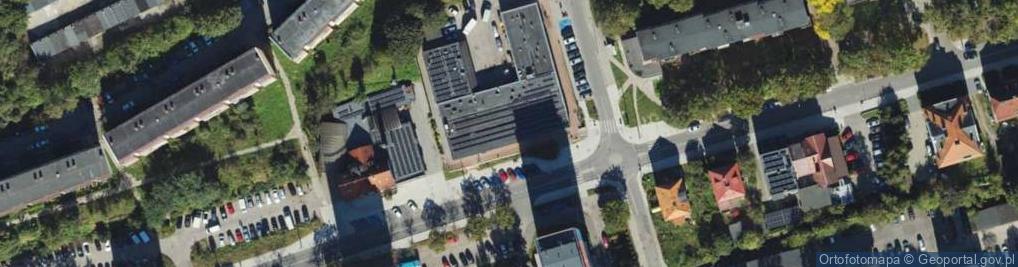 Zdjęcie satelitarne Intruders Planet M Pukaluk i T Franaszczuk