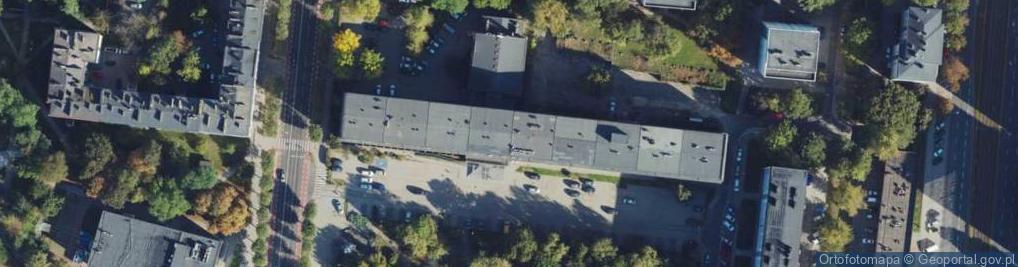 Zdjęcie satelitarne Intt Tedes Logistics Nawrocka Iwona Tymków Halina