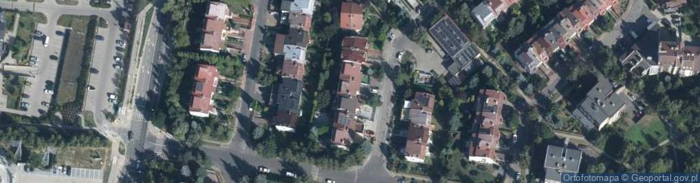 Zdjęcie satelitarne Invent Farm