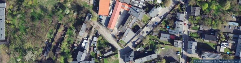 Zdjęcie satelitarne Inventec Waldemar Chudziński