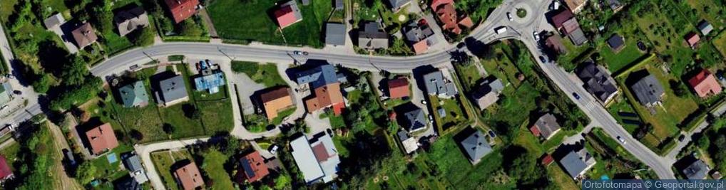 Zdjęcie satelitarne Inventi Adam Chrapkowicz Paweł Kudłacik