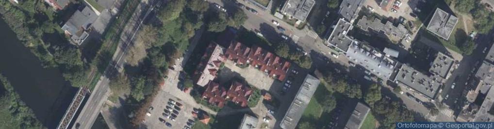Zdjęcie satelitarne Invention Justyna Kaszuba Marcin Kaszuba
