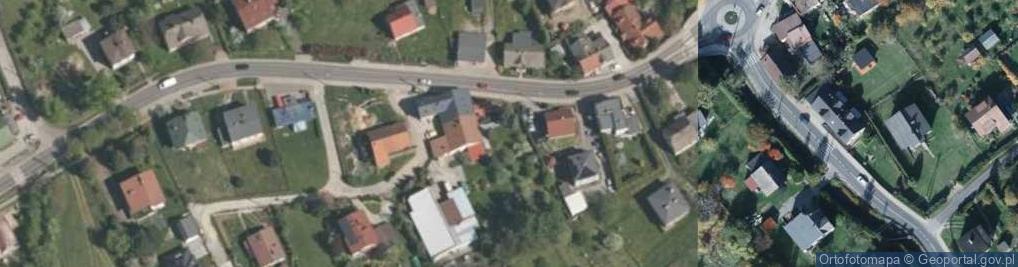 Zdjęcie satelitarne Inventi
