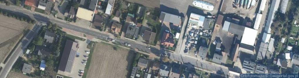 Zdjęcie satelitarne Invento Studio Grzegorz Kołacki