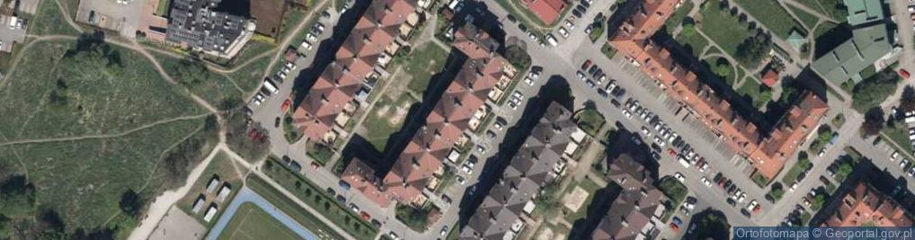 Zdjęcie satelitarne Invenum