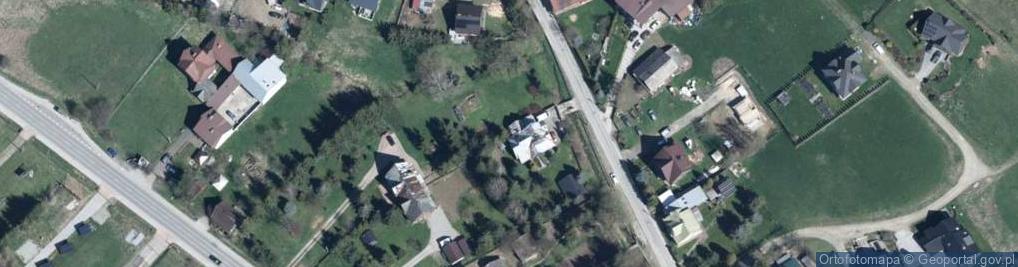 Zdjęcie satelitarne Inverno