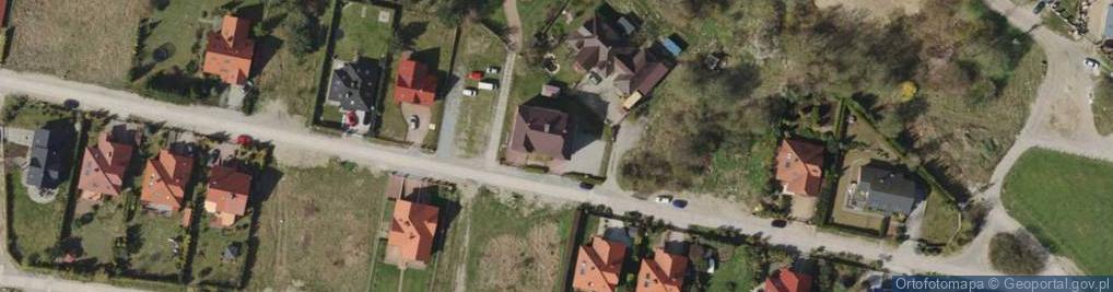 Zdjęcie satelitarne Invert Energy