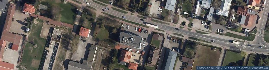 Zdjęcie satelitarne Inverter Sp. z o.o.