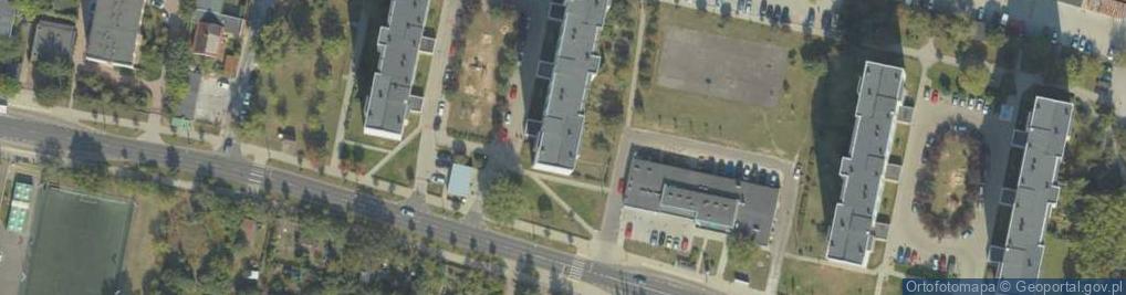 Zdjęcie satelitarne Invest BP Wojciech Barczak Artur Posłuszny
