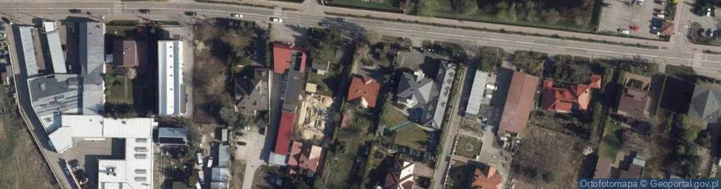 Zdjęcie satelitarne Invest Center Piotr Łukasiak