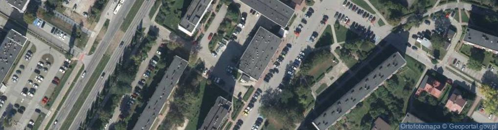 Zdjęcie satelitarne Invest Factory