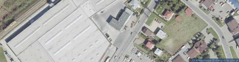 Zdjęcie satelitarne Invest Horeca