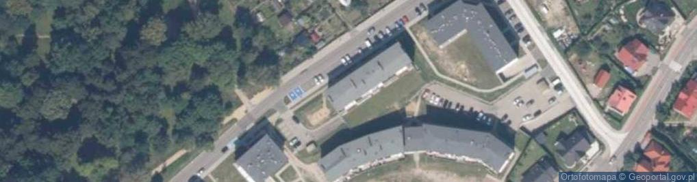 Zdjęcie satelitarne Invest - Projekt Biuro Obsługi Inwestora Ewa Żebrowska-Kalisz