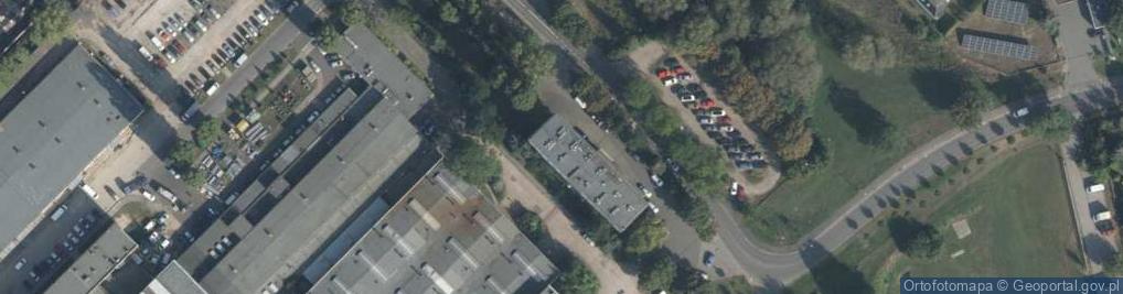 Zdjęcie satelitarne Invest Projekt