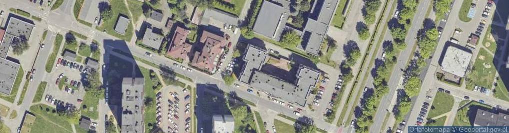 Zdjęcie satelitarne Invest Robert Osiński