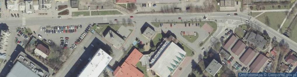 Zdjęcie satelitarne Invest Service Company w Likwidacji