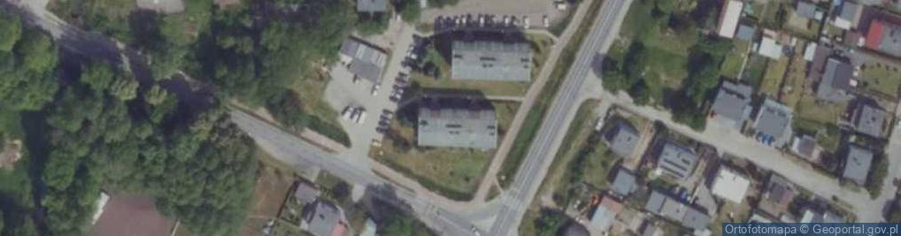 Zdjęcie satelitarne Invest Services Polska Wojciech Gruszka