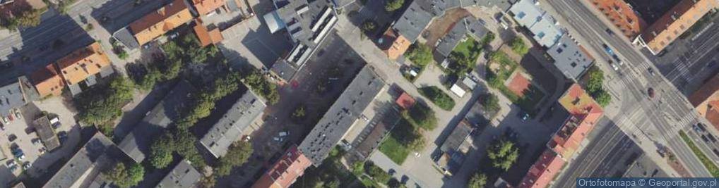 Zdjęcie satelitarne Invest Sword