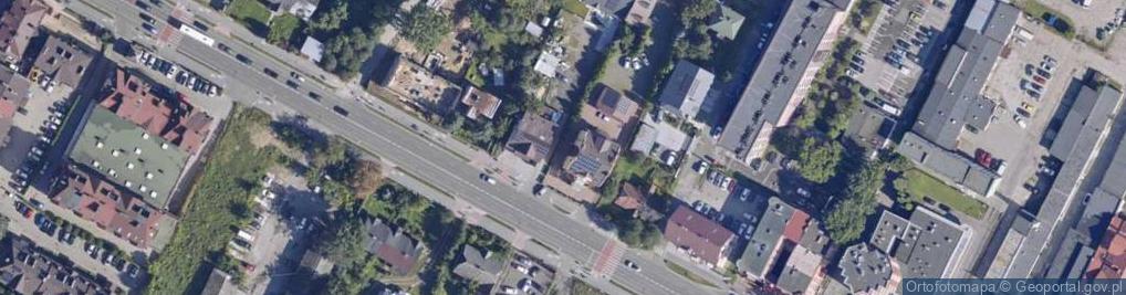 Zdjęcie satelitarne Investel Zamościu Jonak Małgorzata Wypych Jolanta