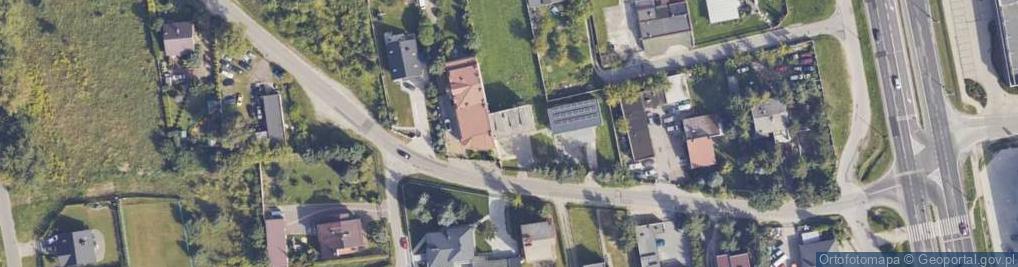 Zdjęcie satelitarne Investim