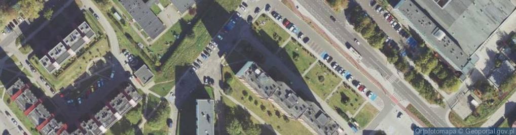 Zdjęcie satelitarne Investo Damian Wrycz Rekowski