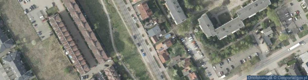 Zdjęcie satelitarne Investweb Łukasz Suder