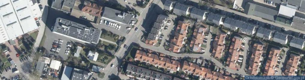 Zdjęcie satelitarne Investwik Marta Kozłowska