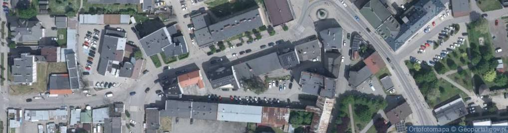 Zdjęcie satelitarne Invest