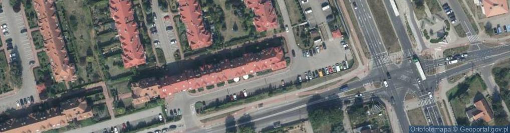 Zdjęcie satelitarne Invision Architekt Aleksandra Gruszka