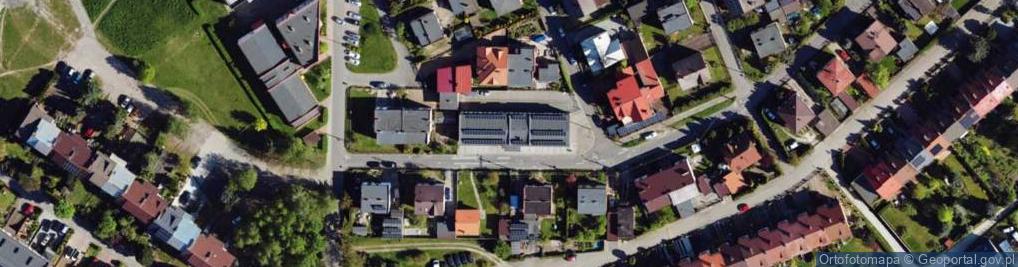 Zdjęcie satelitarne Inwar