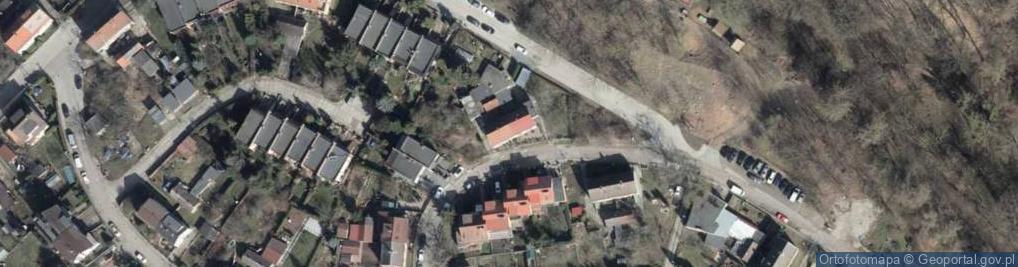 Zdjęcie satelitarne Inwentkoszt