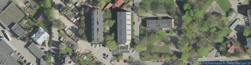 Zdjęcie satelitarne Inwest Andrzej Zbigniew Jakowiak