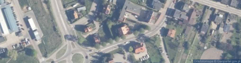 Zdjęcie satelitarne Inwest Bistro II Skórcz