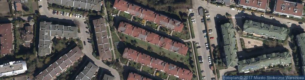 Zdjęcie satelitarne Inwest Biuro Fąfara Zbigniew Fąfara Danuta